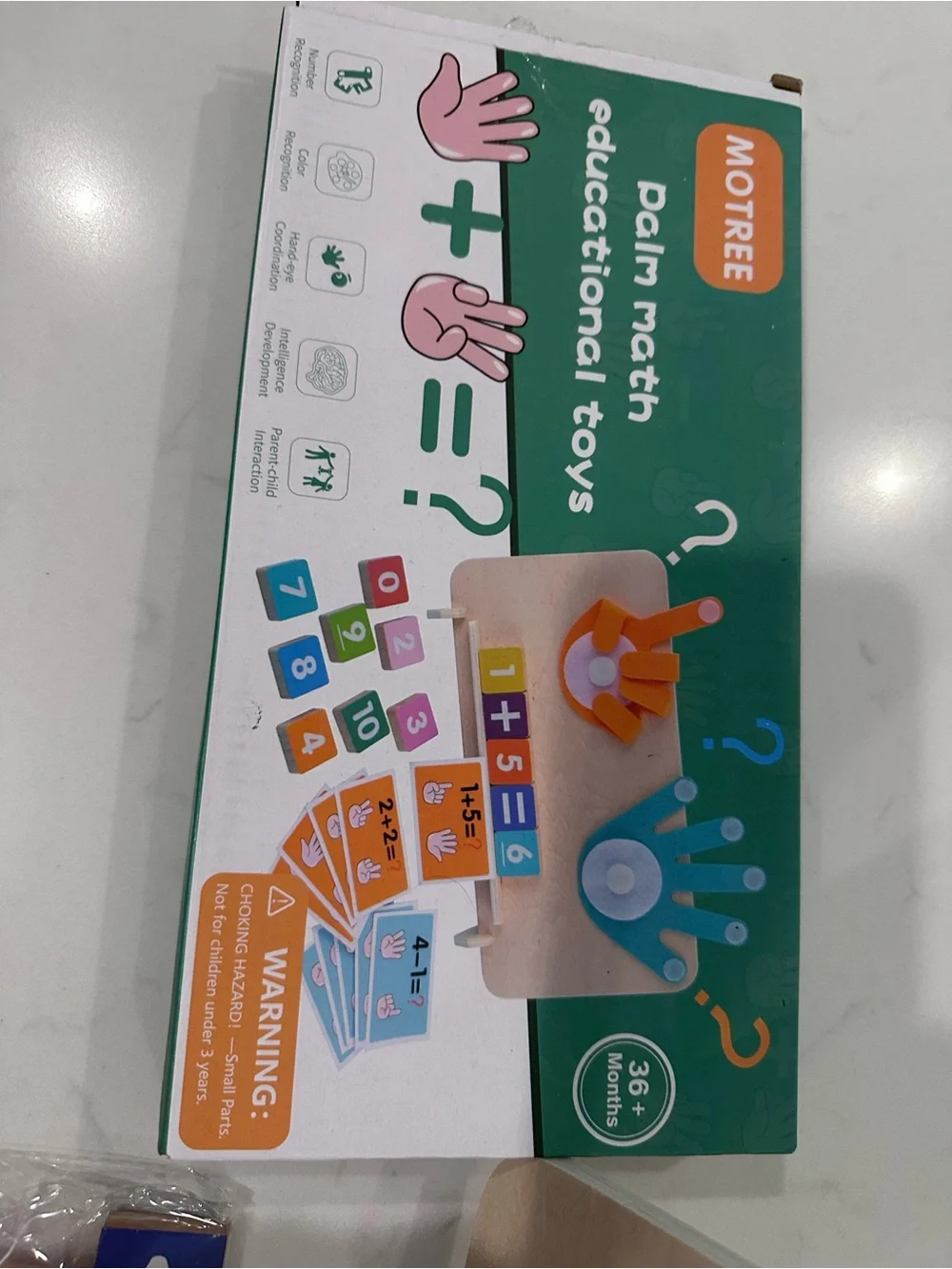 Educational Number & Counting Toy Set for Kids - Math Manipulatives
